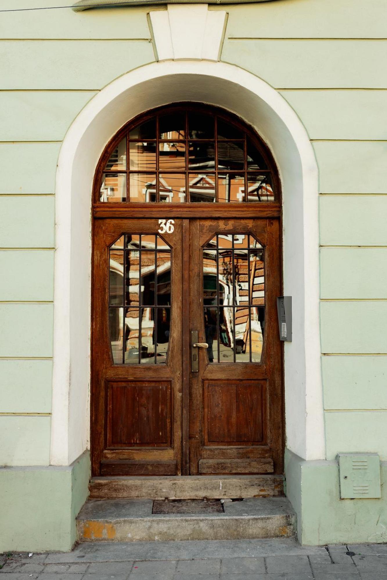 Casa Leonhardt Appartement Sighişoara Buitenkant foto