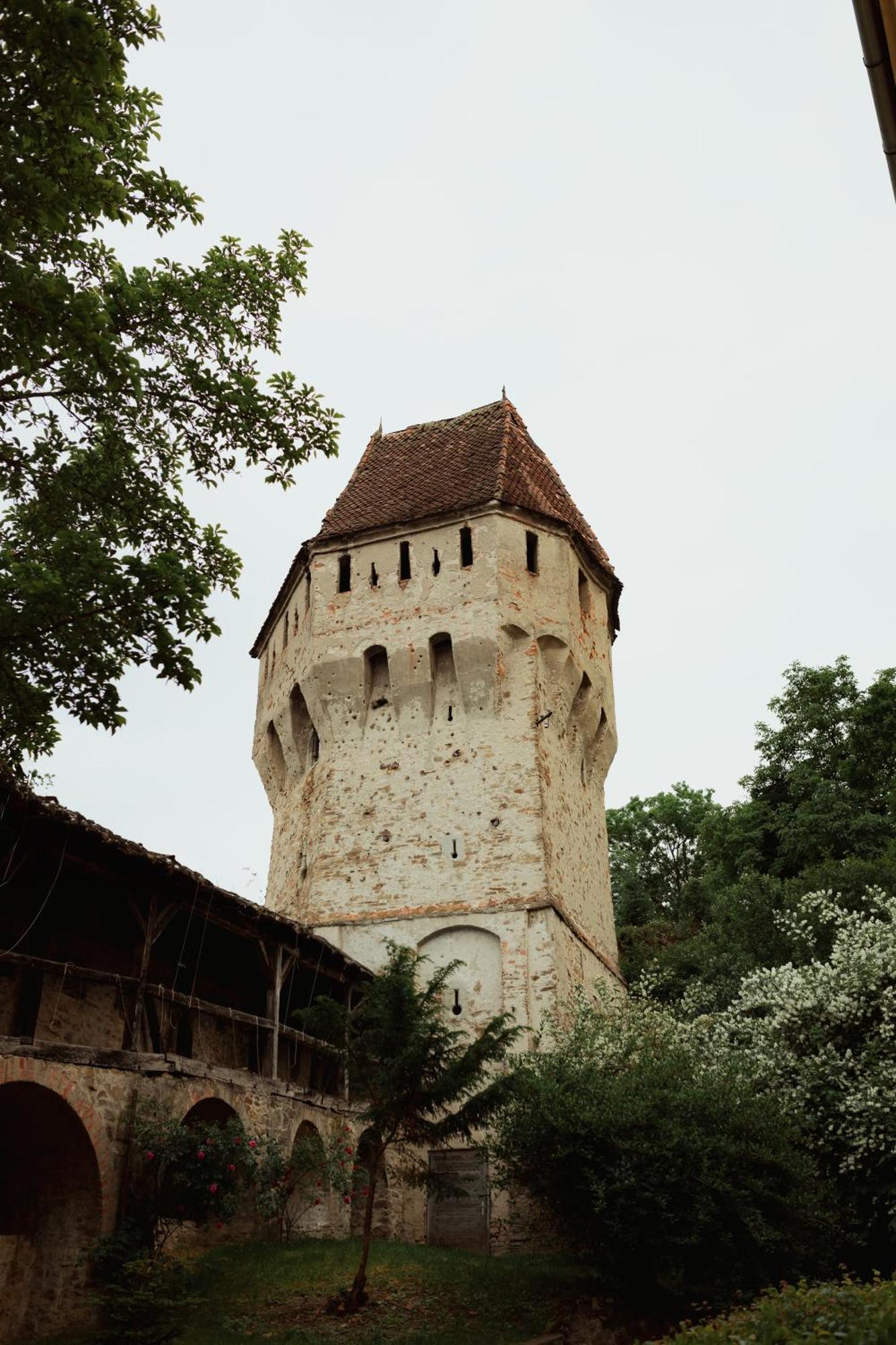Casa Leonhardt Appartement Sighişoara Buitenkant foto