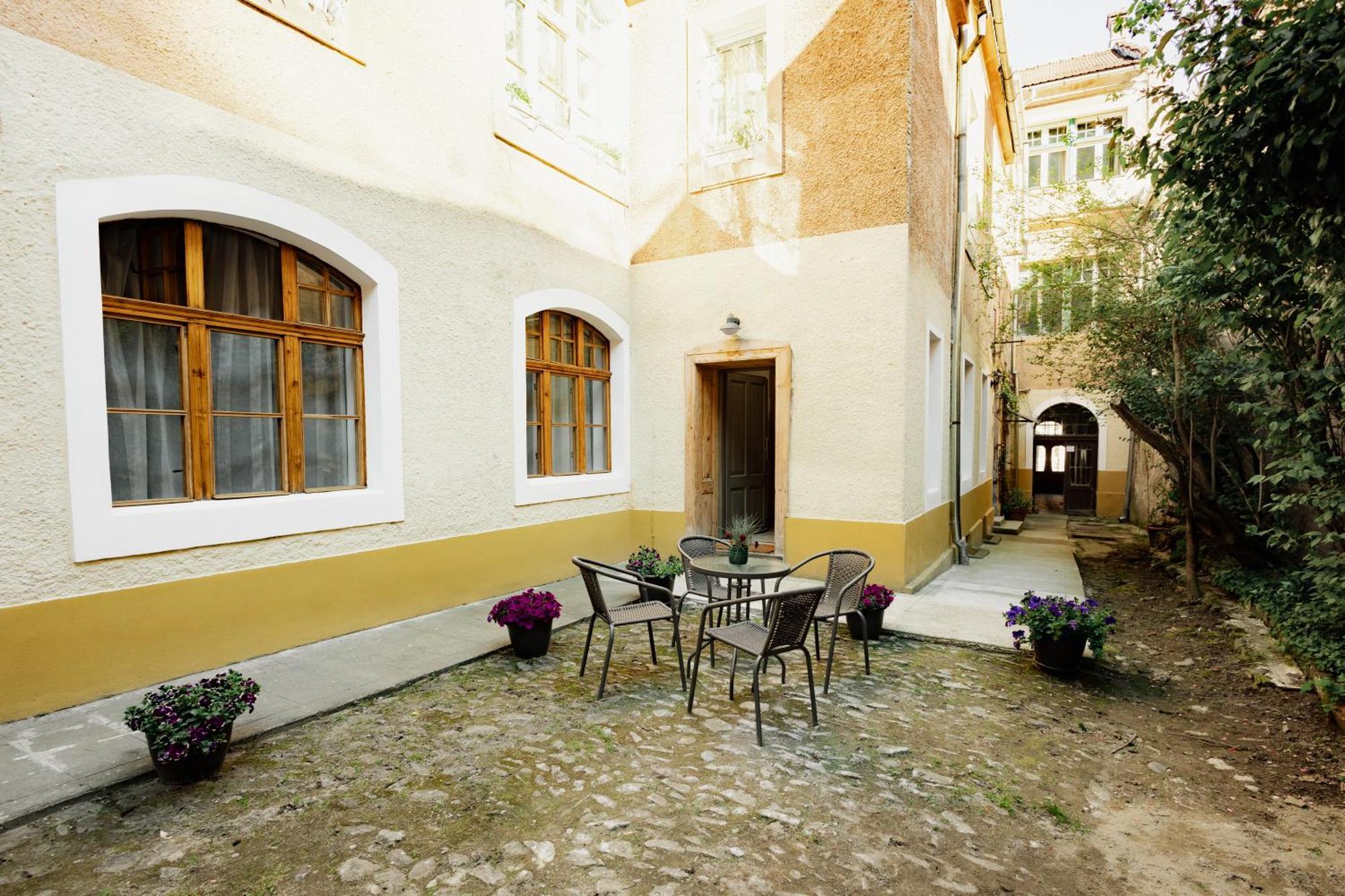 Casa Leonhardt Appartement Sighişoara Buitenkant foto