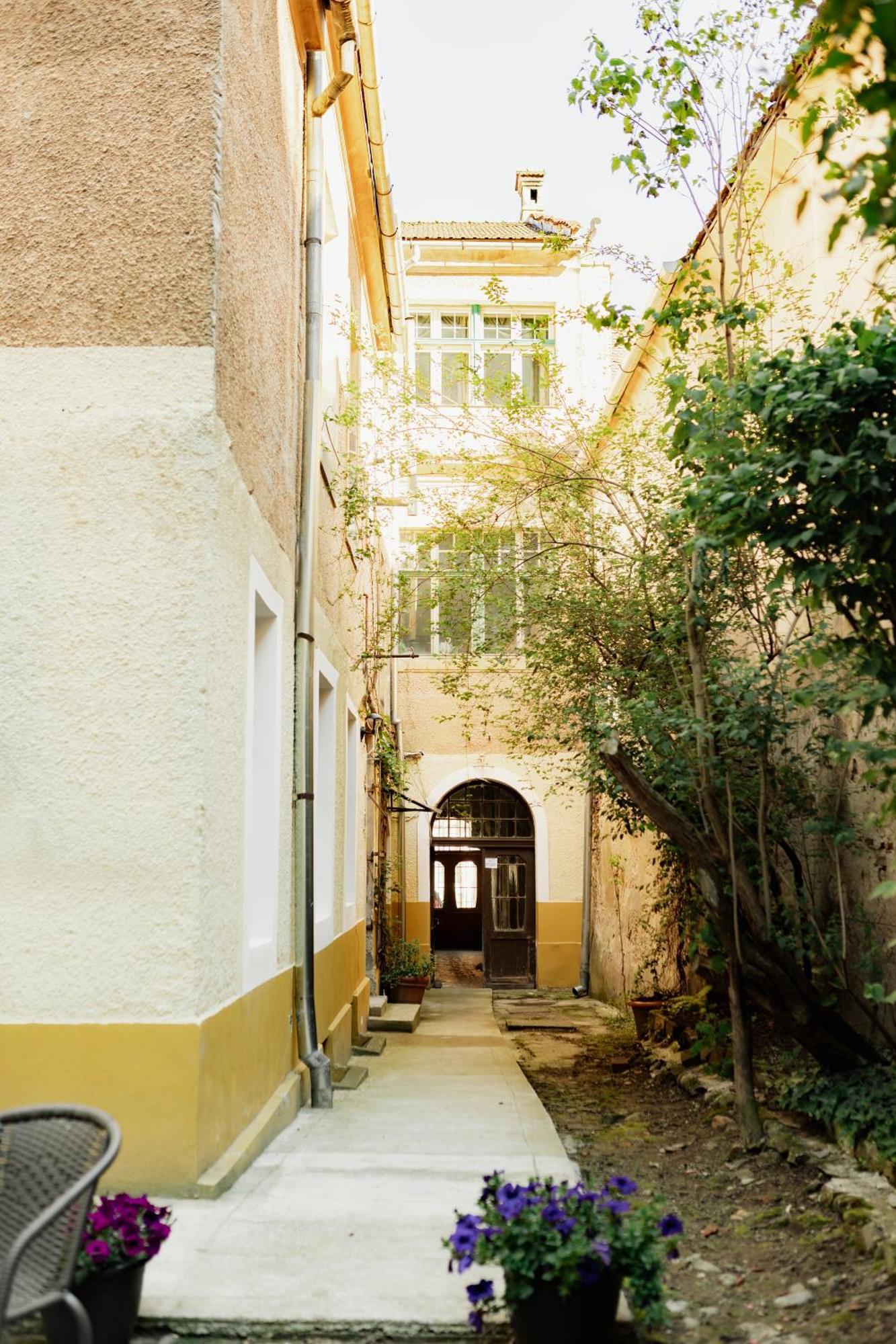 Casa Leonhardt Appartement Sighişoara Buitenkant foto