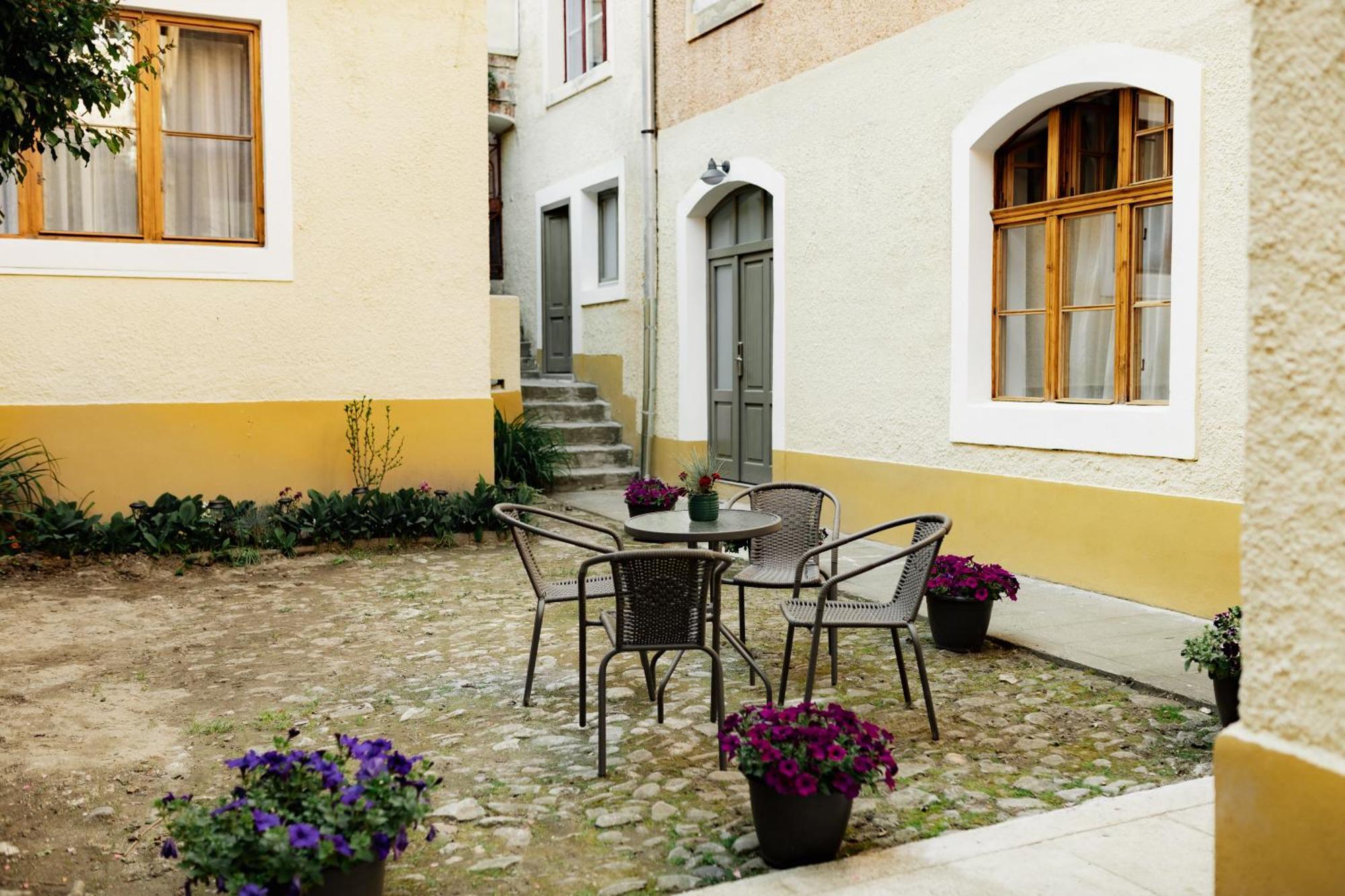 Casa Leonhardt Appartement Sighişoara Buitenkant foto